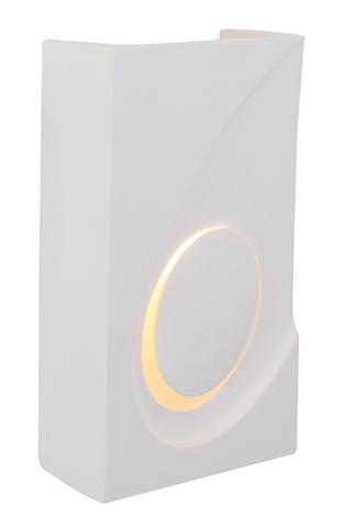 Eurolux - Gypsum Wall Light 160mm White