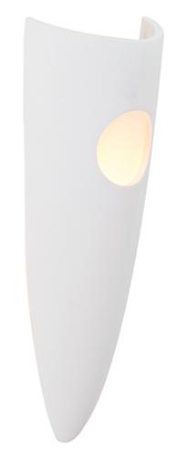 Eurolux - Gypsum Wall Light 170mm White