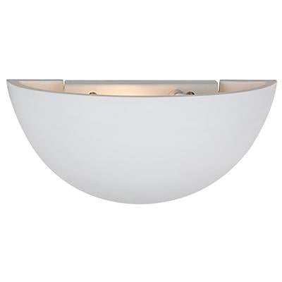 Eurolux - Gypsum Wall Light 282mm White