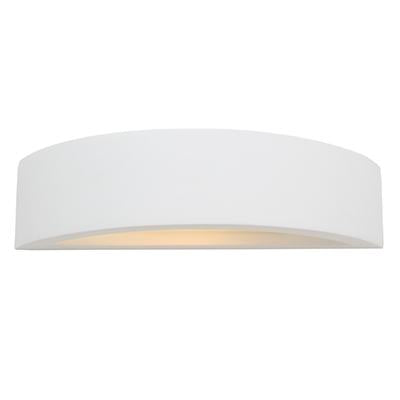 Eurolux - Gypsum Wall Light 300mm White