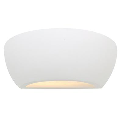 Eurolux - Gypsum Wall Light 310mm White