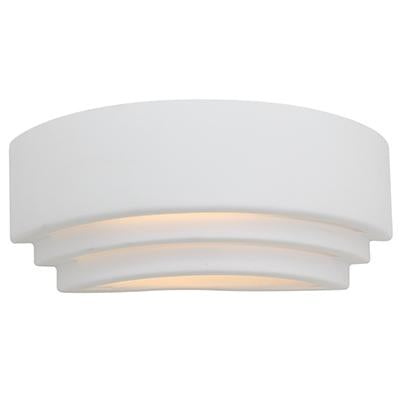 Eurolux - Gypsum Wall Light 320mm White