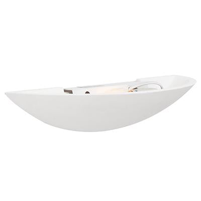 Eurolux - Gypsum Wall Light 365mm White