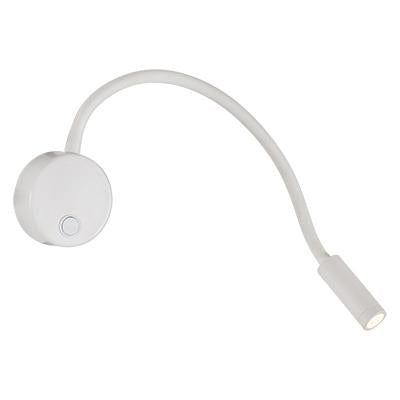 Eurolux - LED Wall Light with Gallop Driver White