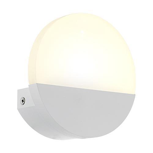 Eurolux - Metrass1 Round Wall Light White