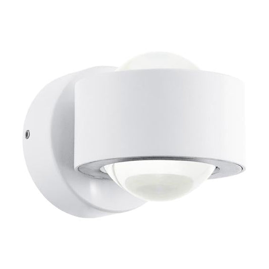 Eurolux - Ono 2 2LT Wall Light White