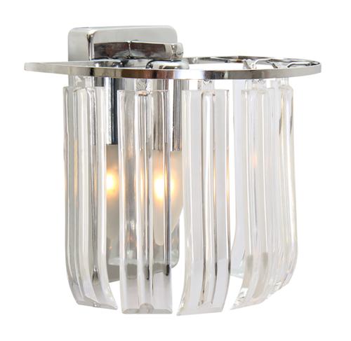 Eurolux - Otis 1LT Wall Light Chrome