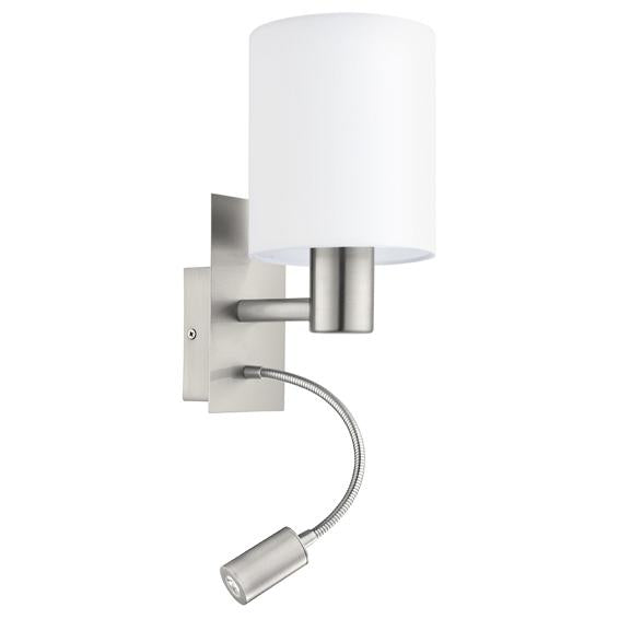 Eurolux - Pasteri 2LT Wall Light White