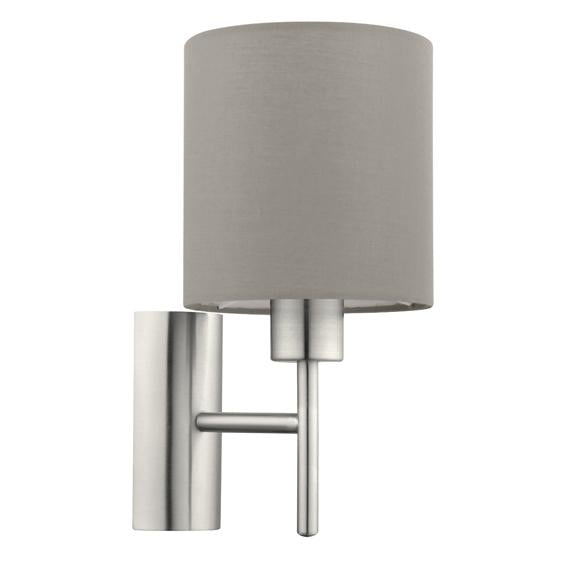 Eurolux - Pasteri Wall Light Taupe