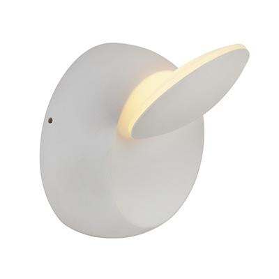 Eurolux - Round LED Wall Light White