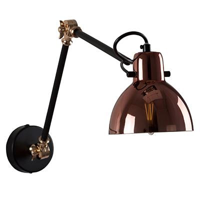 Eurolux - Siena AdjusTable Wall Light Copper