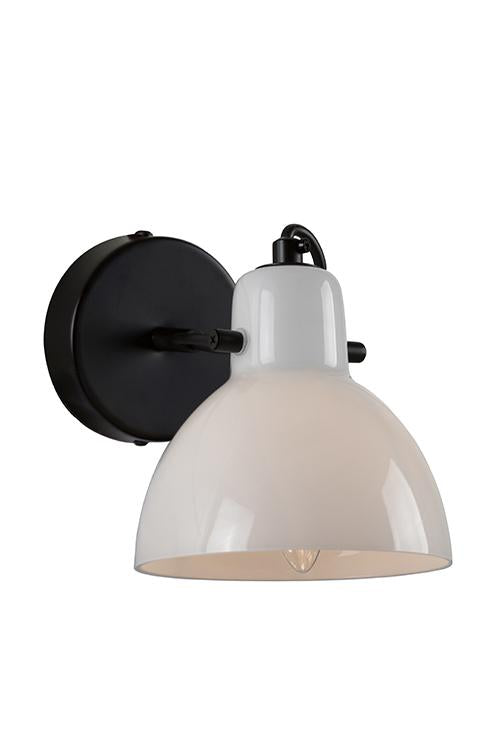 Eurolux - Siena Wall Light Black