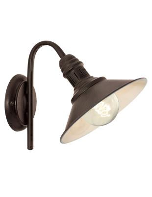 Eurolux - Stockbury Wall Light Antique Brown