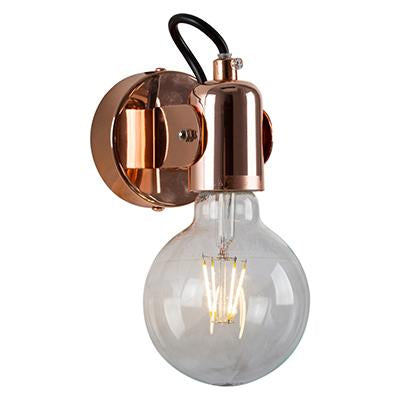 Eurolux - Tirana Wall Light Copper