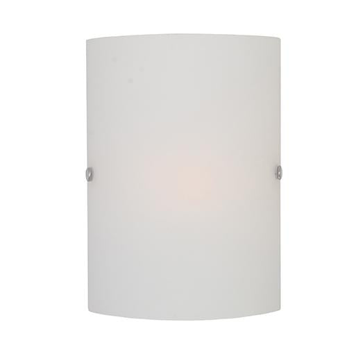 Eurolux - Troy3 Wall Light 180mm Satin Chrome