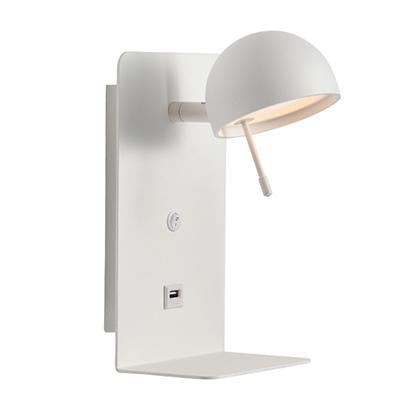 Eurolux - USB Wall Light 120mm White