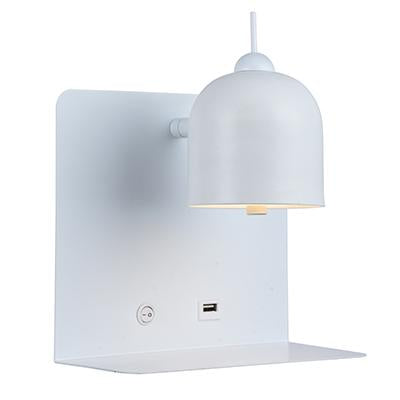 Eurolux - USB Wall Light 220mm White