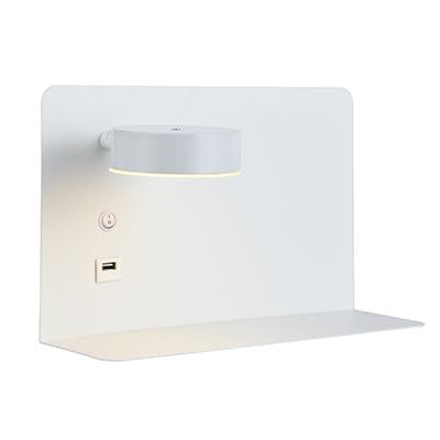 Eurolux - USB Wall Light 320mm White