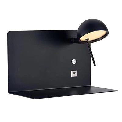 Eurolux - Wall Light 180mm Black