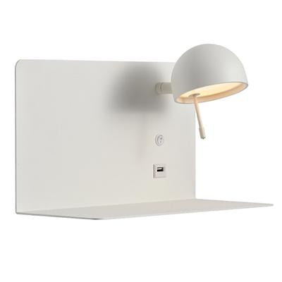 Eurolux - Wall Light 180mm White