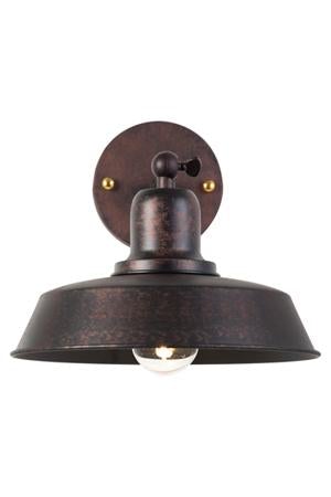 Eurolux - Wall Light 260mm Antique Brown