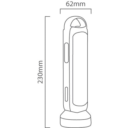 Eurolux - Rechargeables LED Emergency Light 3w and 9w White - Lighting, Lights - FS275