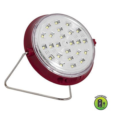 Eurolux - Rechargeables LED Emergency Light Red