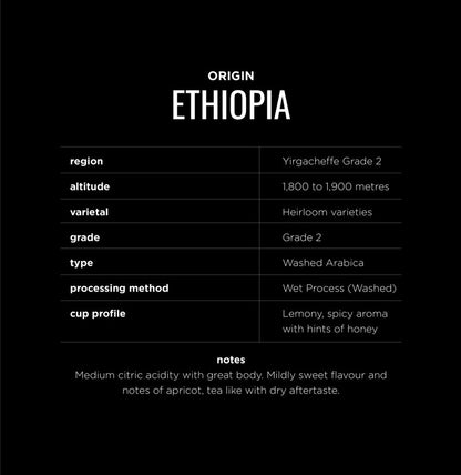 Coffee - Ethiopia by Fleet Coffee Company