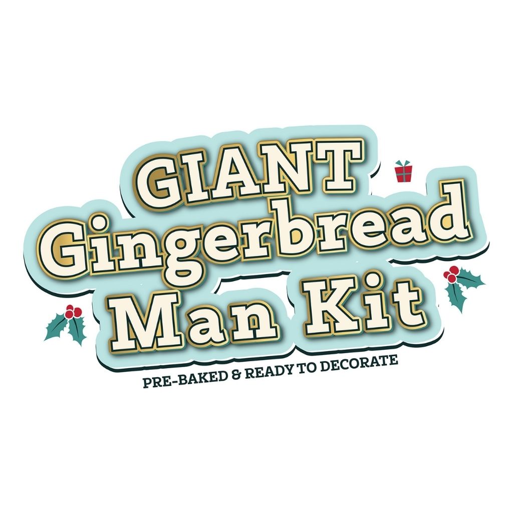 Gingerbread House Kits SA Cookie Decorating Kits Giant Gingerbread Man Decorating Kit. Party supplies. Party decor. Party favors. Christmas.
