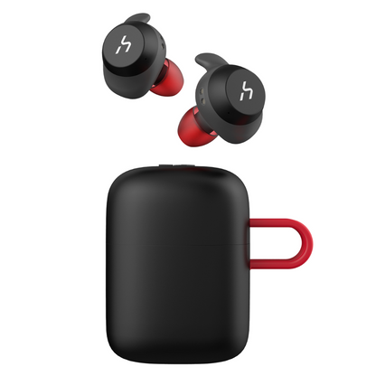 Havit Havit TWS Earbuds Black/Red- AV726