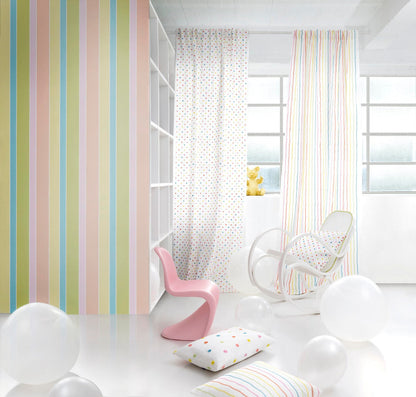 Home Fabrics Fabric: Collection - Bambino, Design - Piccollo-03-Bonbon (Price per meter)