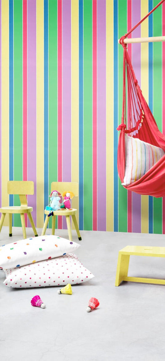 HF Design Wallpaper - Bambino - Tootsie-01-Confetti (Price per meter)