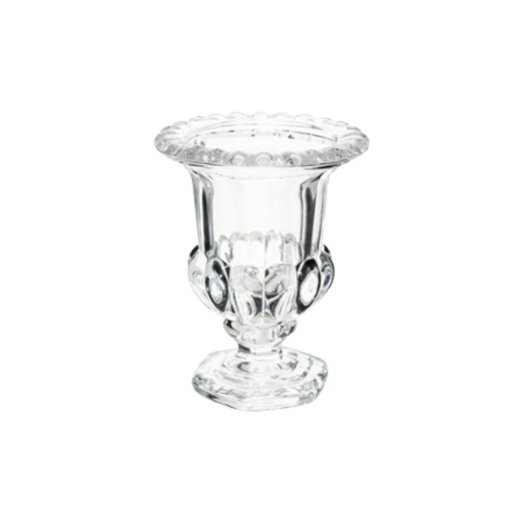 iHouzit Chateau Small Footed Hurricane / Flower Vase (15x12cm) - TNG-NN032U1