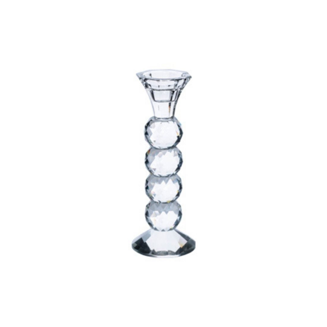 Crystal Ball Candle Holder (19 cm)