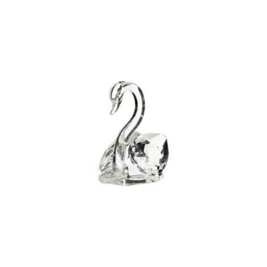 Crystal Swan Figurine (7 x 6 x 4.5 cm)