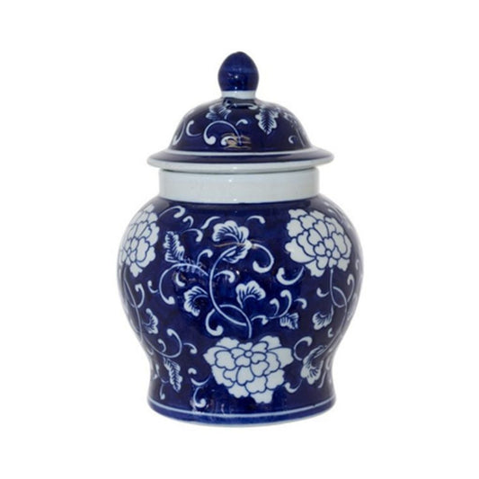 iHouzit Decorative Jars Bodega Ginger Jar and Lid (22 cm)