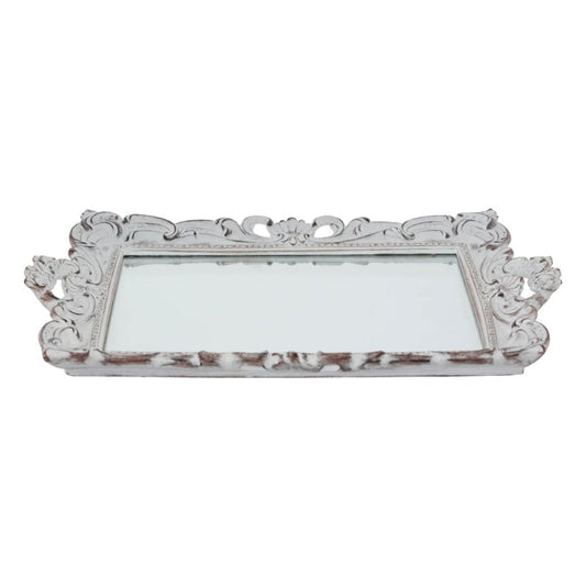 iHouzit Decorative Trays Elizabeth Mirror Tray