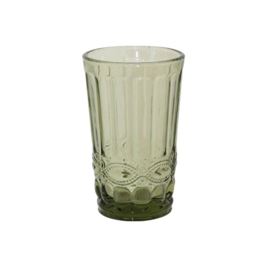 iHouzit Eaton Hi-Ball Glass - Green (340ml)