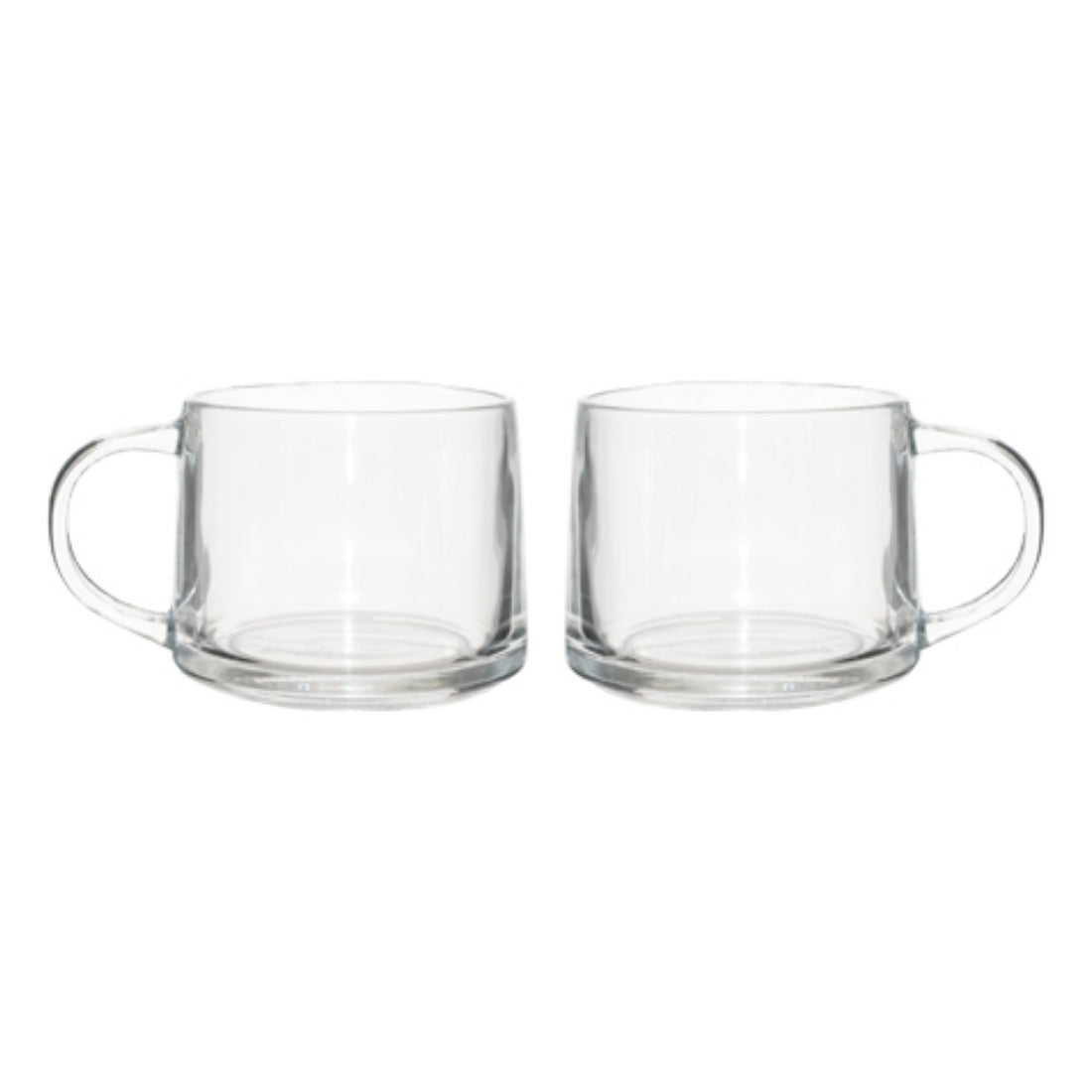 Endless Glass Tea Cups (Set of 2) (300 ml)