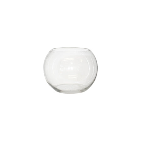 Bubble Ball Glass Vase (11x15cm 1.2lt)