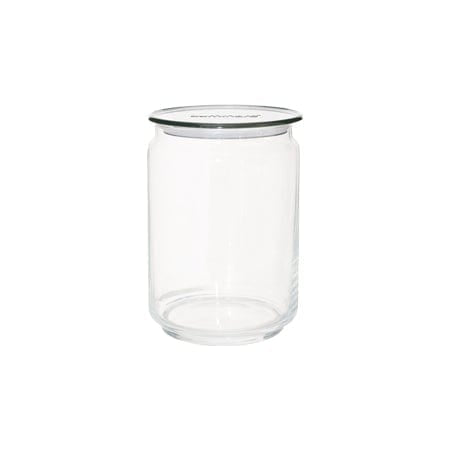 Plano Jar With Grey Lid 1000ml