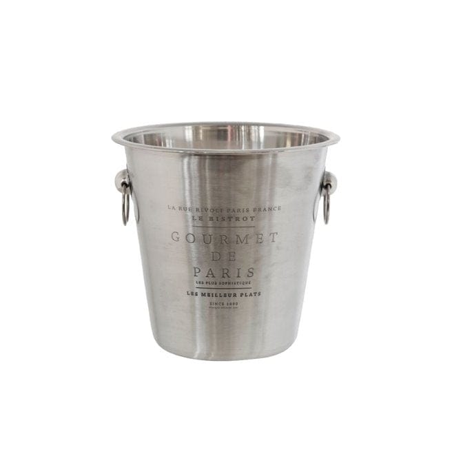Ice Bucket - Etched with Handle (4 Litre)