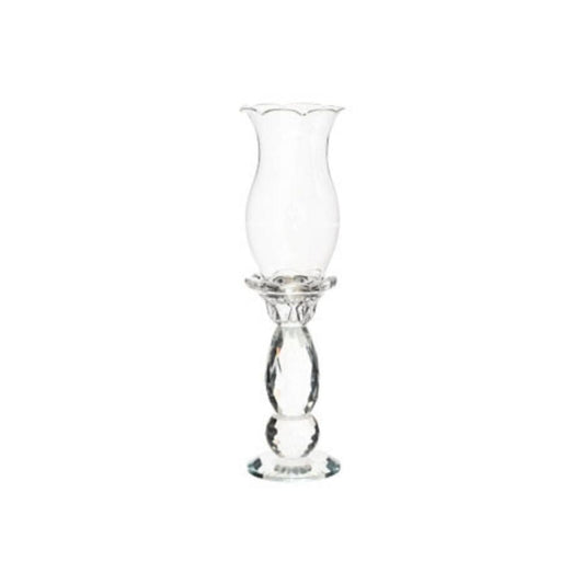 Janet Crystal Candle Holder / Candle Stick (27 cm)