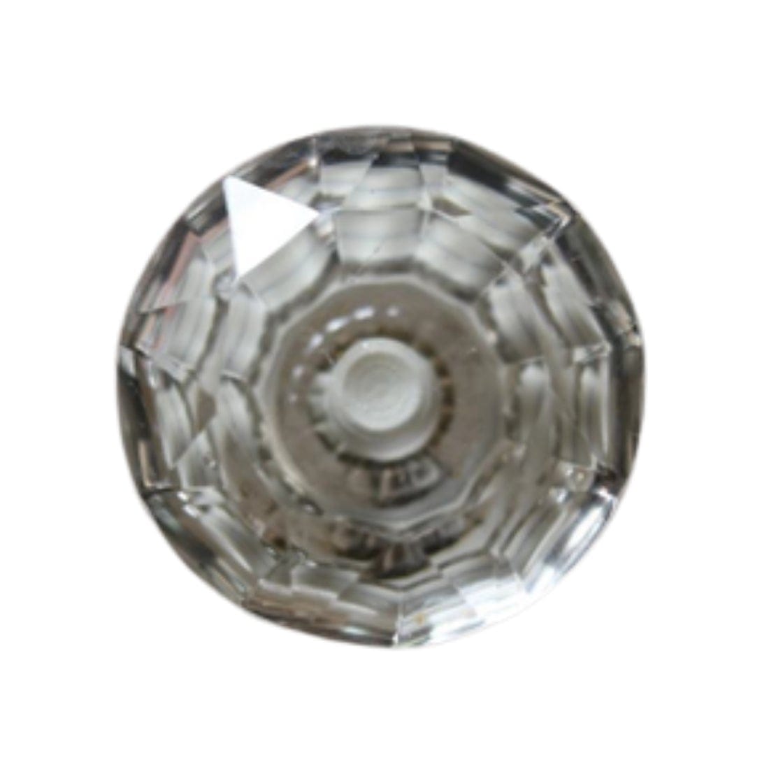 Round Knob - Large Acrylic Crystal-Like