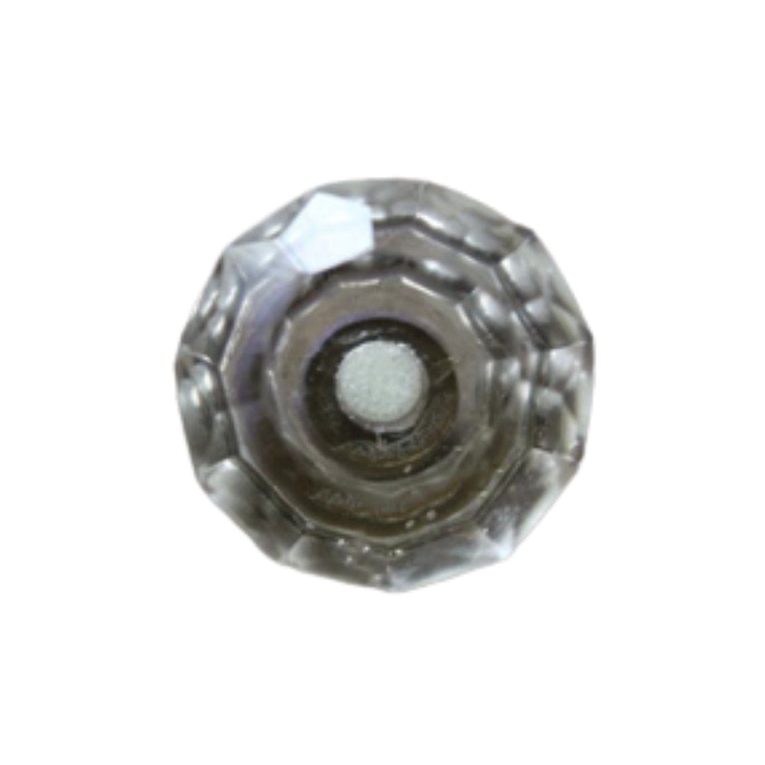 Round Knob - Small Acrylic Crystal-Like