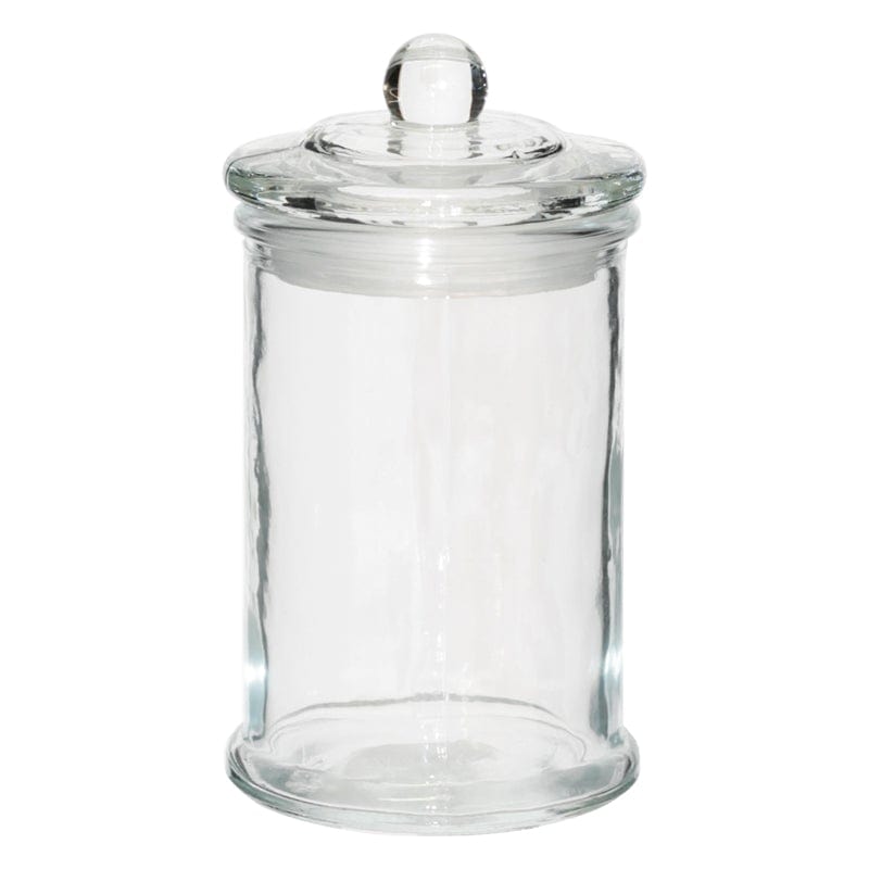 Neptune Glass Container with Lid (15x8cm 300ml)