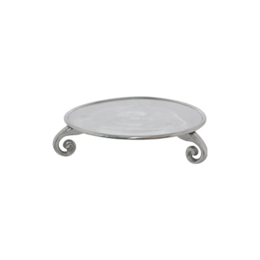 Nordic Round Candle Plate 31cm