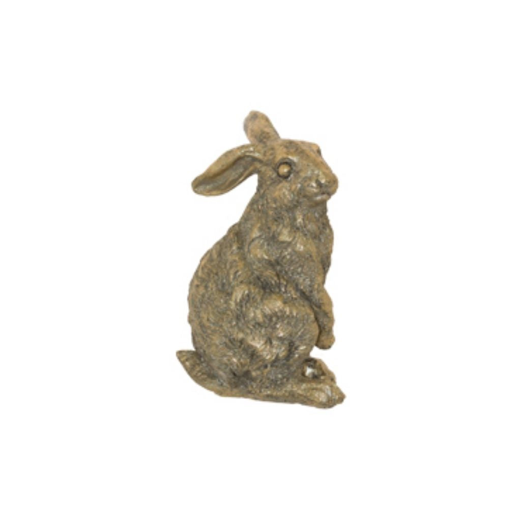 iHouzit Ornament Gold Rabbit (14 cm) / Decorative Ornament - TNG-BCM73U1