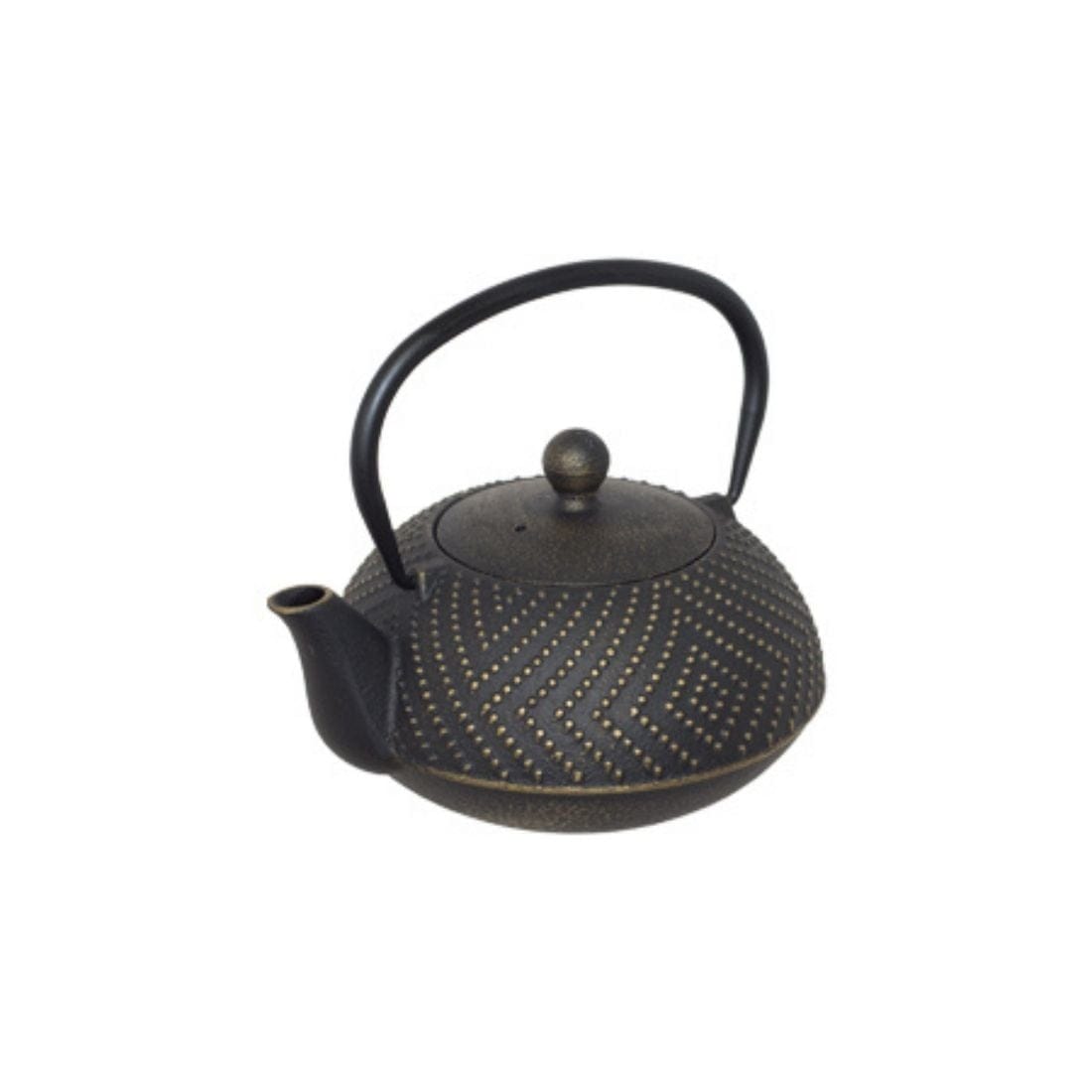 Qian Black Cast Iron Teapot( 900 ml)