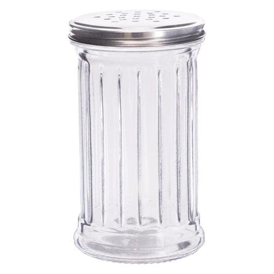 Universal Glass Shaker with Metal Top (14cm 300ml)